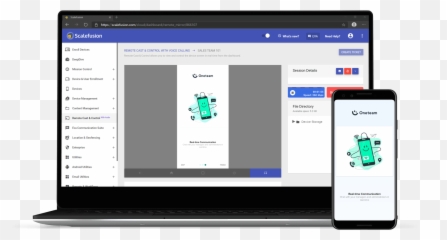 Remotely Access An Android Device - Technology Applications png
