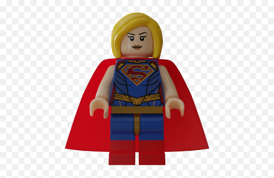 My Render Of Supergirl From Injustice 2 - Lego Custom Supergirl Injustice Png,Supergirl Icon