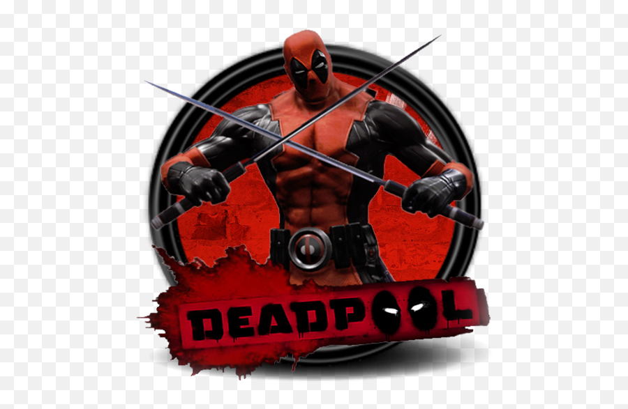 Deadpool Ico Png Transparent Background Free Download Icon