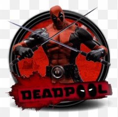 Deadpool Ico Png Transparent Background Free Download Icon