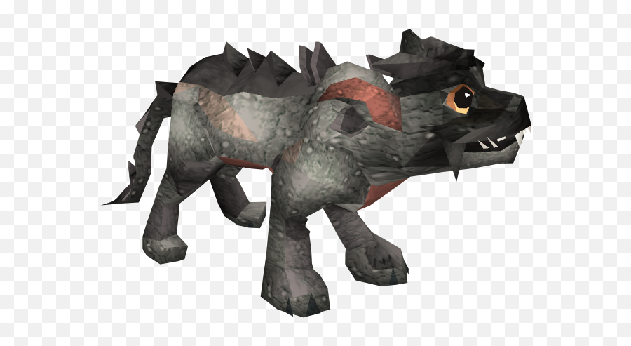 Dragon Wolf - The Runescape Wiki Dragon Wolf Png,Black Wolf Icon