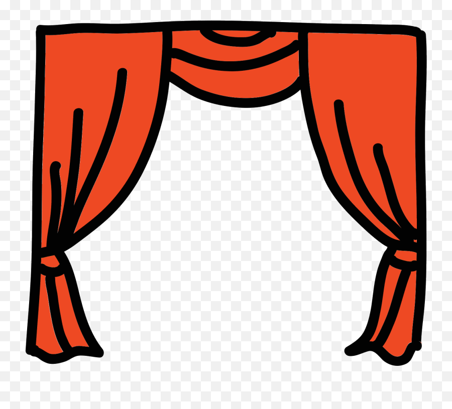 Theatre Curtain Icon - Play Curtains Png,Curtain Icon