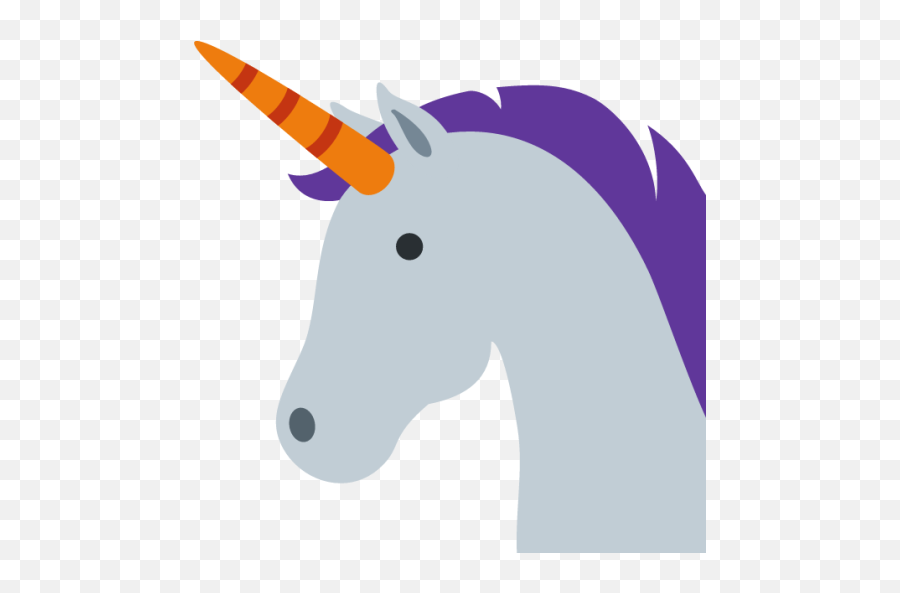 Unicorn Emoji - Unicorn Emoji Twitter Png,Pretty Unicorn Icon