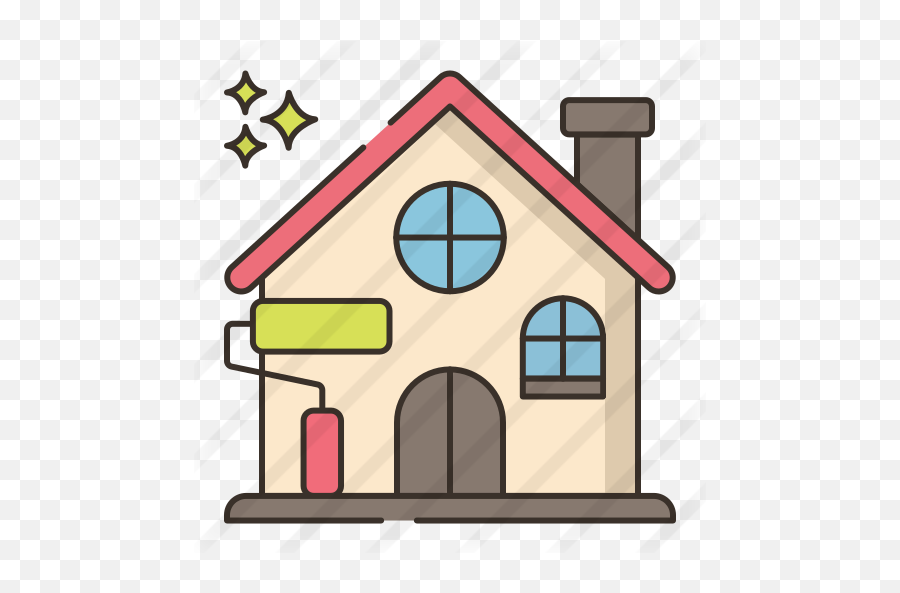 House Painting - Family Time Icon Png,House Painter Icon