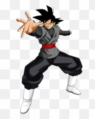 Goku Black Base Form Png - Dragon Ball