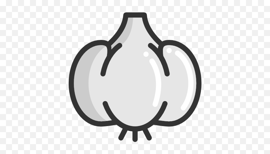 Garlic - Garric Vector Icons Free Download In Svg Png Format Alimentos Icono Blanco,Maki Icon