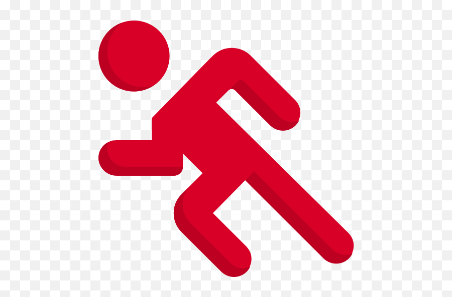 Run - Free People Icons Run Icon Png Red,Run Icon Png