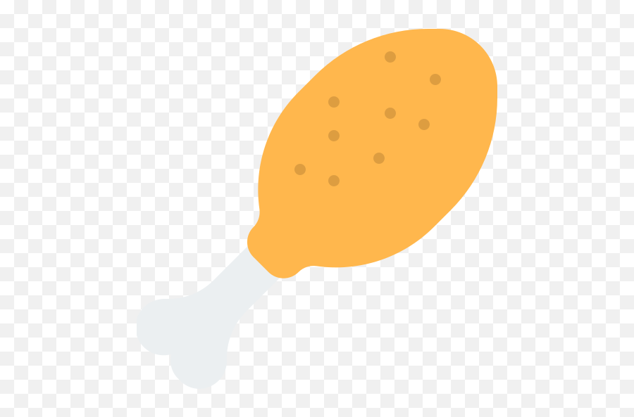 Food Chicken Leg Free Icon Of - Dot Png,Chicken Leg Icon