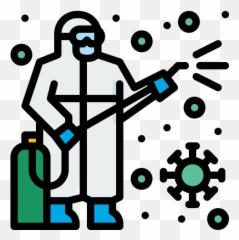 Clean Coronavirus Hygiene Protection - Virus png