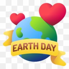 Earth Day - Happy png