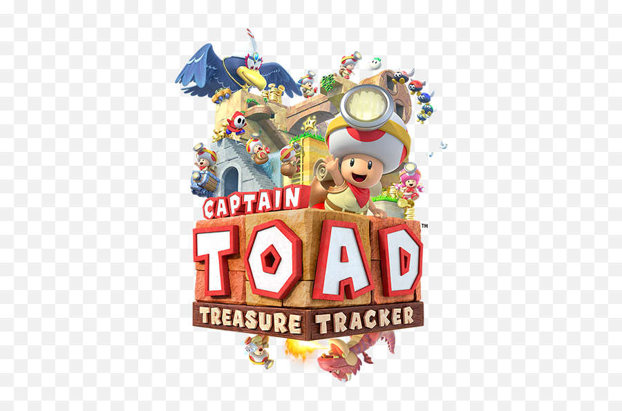 Captain Toad Treasure Tracker Icon Png - Captain Toad Treasure Tracker Nintendo Switch,Tracker Icon