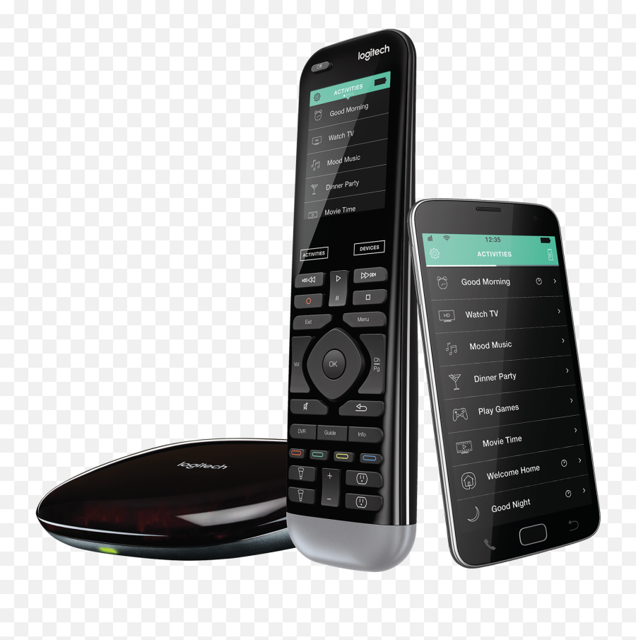 Logitech Harmony Touch Plus - Logitech Harmony Elite Remote Png,Tivo Icon For Harmony