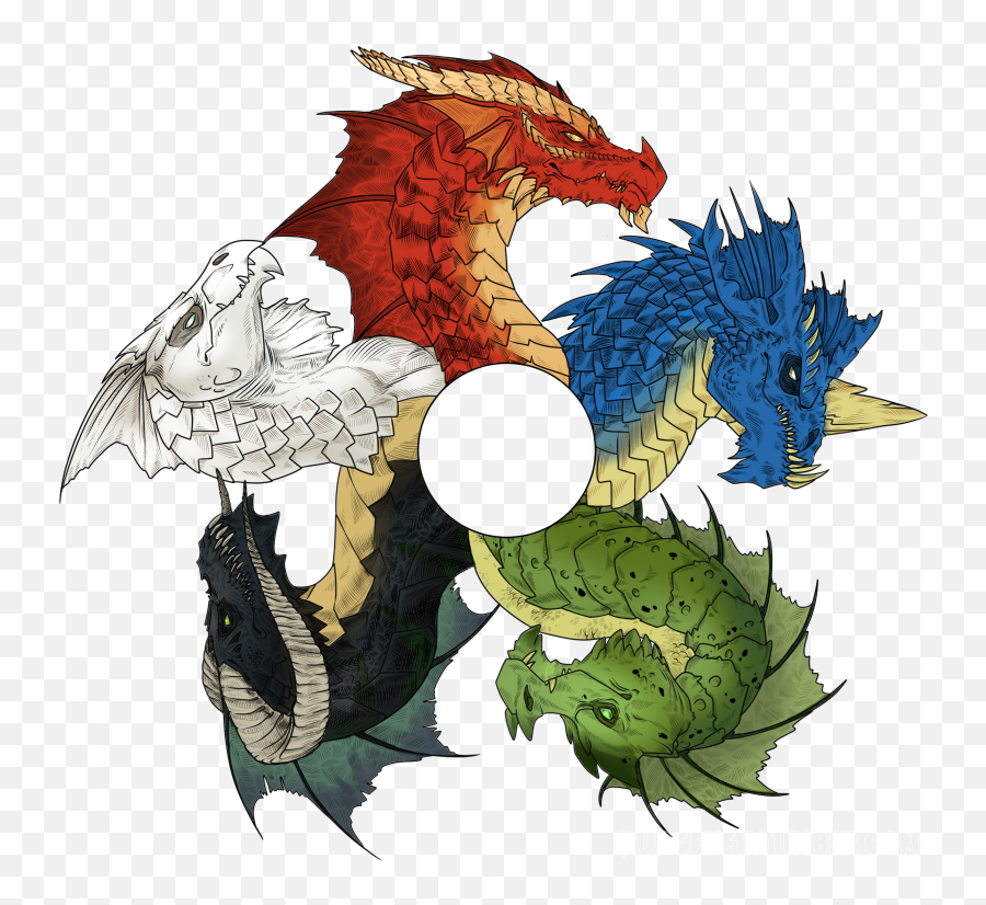 The Cult Of Timat Organization In Freiya World Anvil - Tiamat Holy Symbol Png,Dnd Discord Icon