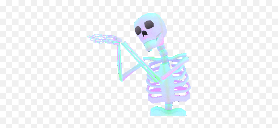 Pin - Skeleton Rainbow Gif Png,Skeleton Icon Tumblr