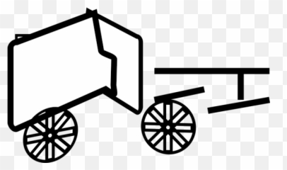 Wheel Carriage Wagon Cart - Topological Optimization Bike Frame png