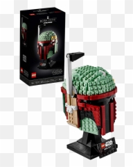 Lego Star Wars Black Friday 2020 Deals - Boba Fett Helmet Lwgo png