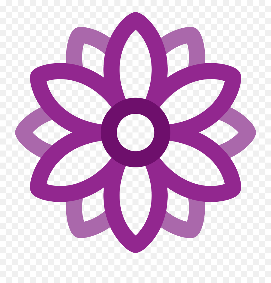 Free Circle Logo Flower 1190171 Png With Transparent Background - Bond Street Station,Flower Icon Transparent