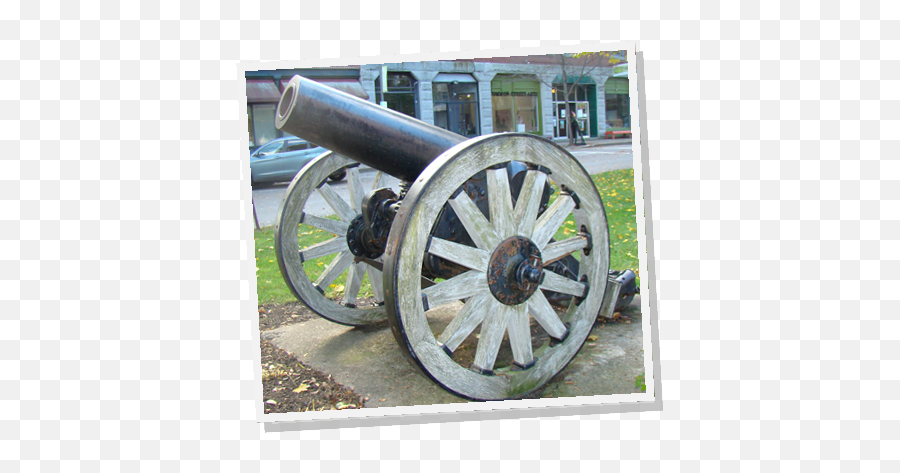 History Of Watervilleu0027s Cannon - City Of Waterville Maine Cannon Png,Cannon Png
