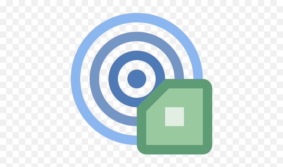 Rfid Sensor Icon In Office Xs Style - Vertical Png,Rfid Icon