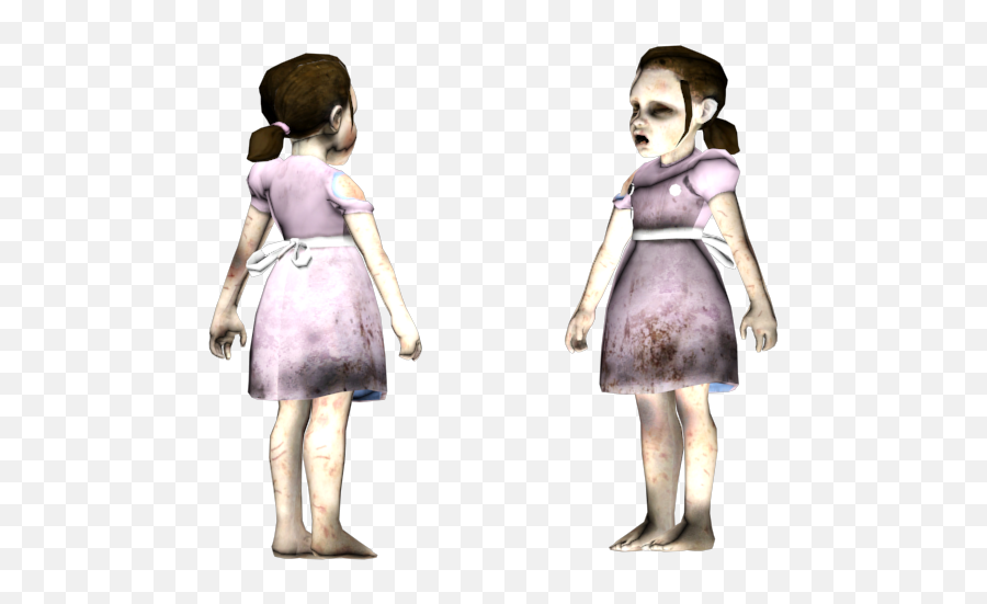 Pc Computer - Bioshock Infinite Little Sister The Bioshock Little Sister Model Png,Bioshock Png