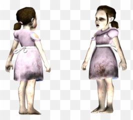 Pc Computer - Bioshock Infinite Little Sister The Bioshock Little Sister Model Png,Bioshock Png