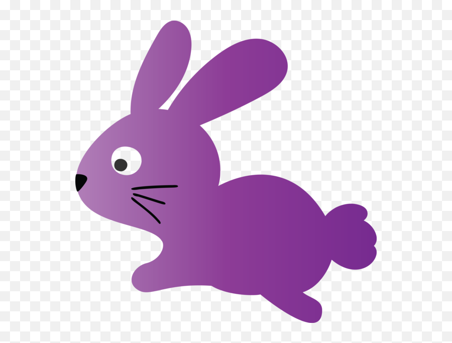 Easter Violet Rabbit Purple For Bunny - Domestic Rabbit Png,Easter Buddy Icon