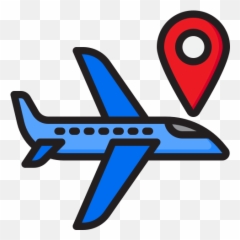 Airplane - Free travel icons Aircraft png