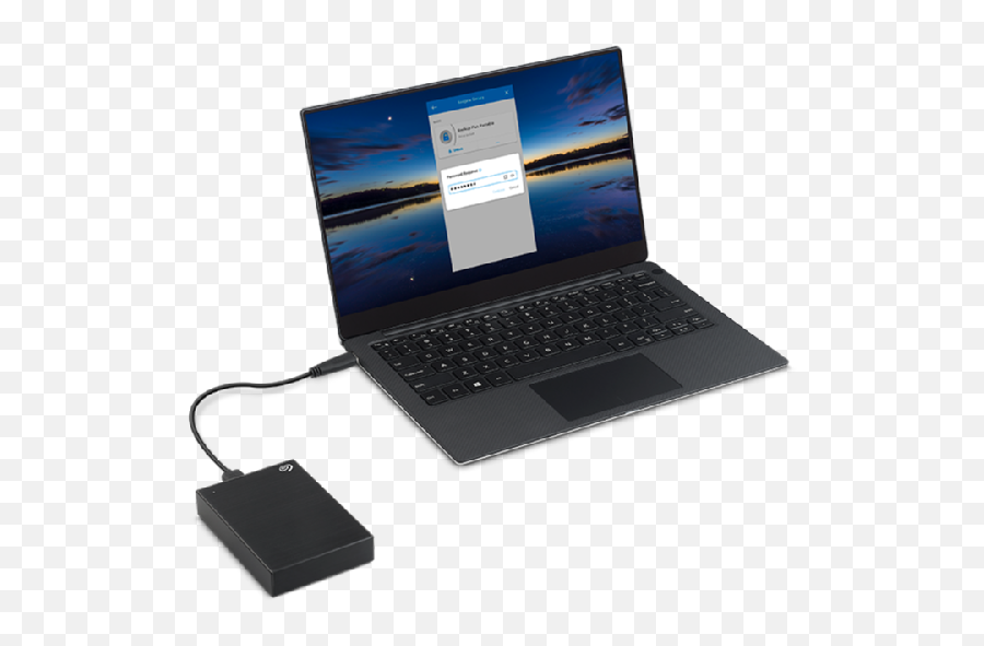 Seagate 2 Tera - Hard Drive Laptop 5 Tb Png,Freeagent Goflex Drive Icon