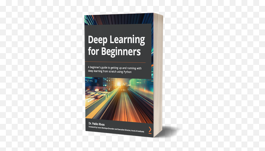 Deep Learning For Beginners - Horizontal Png,Deel Learning Icon