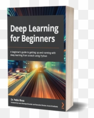 Deep Learning For Beginners - Horizontal png