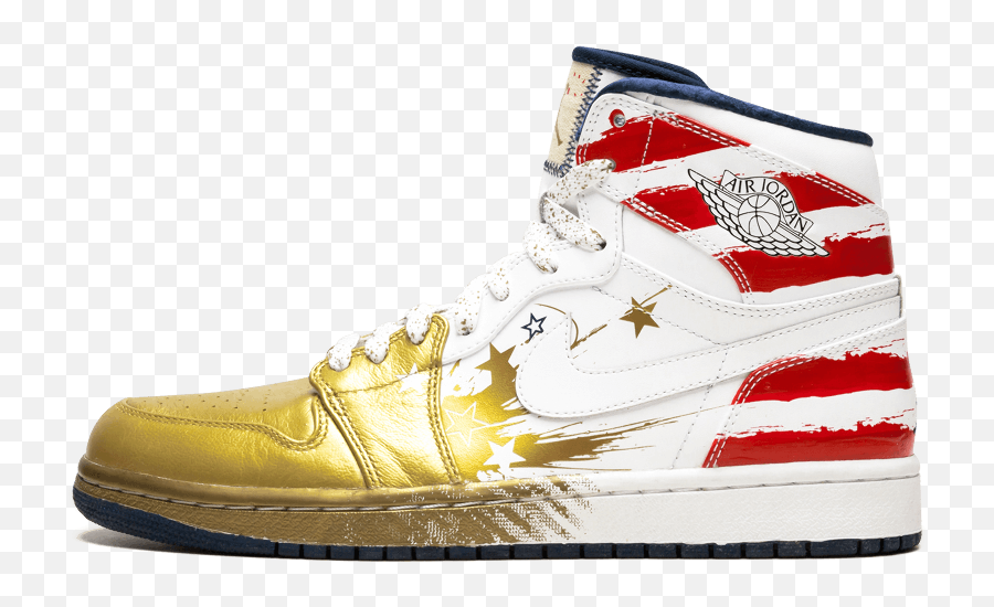 Gold Wings Png - Basketball Shoe,Gold Wings Png