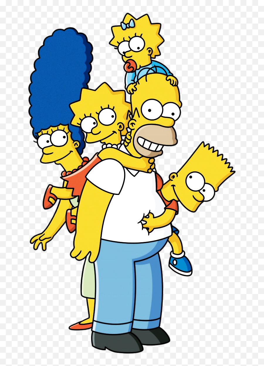 Download Free The Simpsons File Icon Favicon Freepngimg - Simpson Png,Simpsons Icon