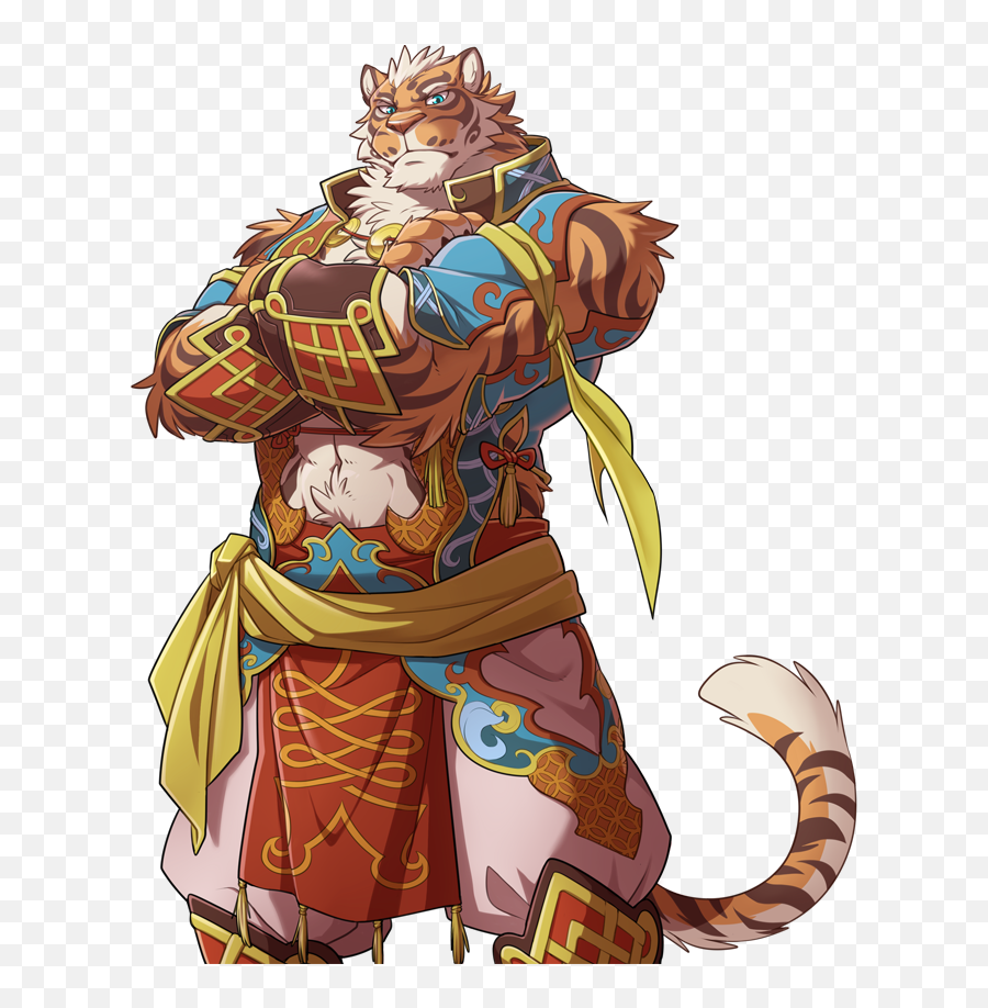 Lin Hu Nekojishi Wiki Fandom - Guardian Tiger Nekojishi Png,Wwe Plurk Icon