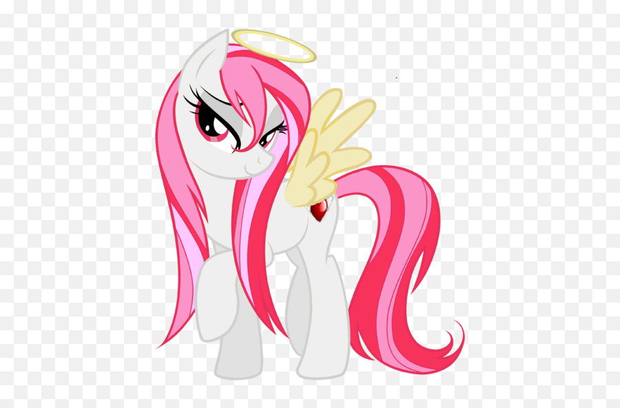 Fanmade Wet Name Cde Angel Pony - My Little Pony Art Style Png,Pony Png