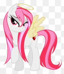 Fanmade Wet Name Cde Angel Pony - My Little Pony Art Style Png,Pony Png