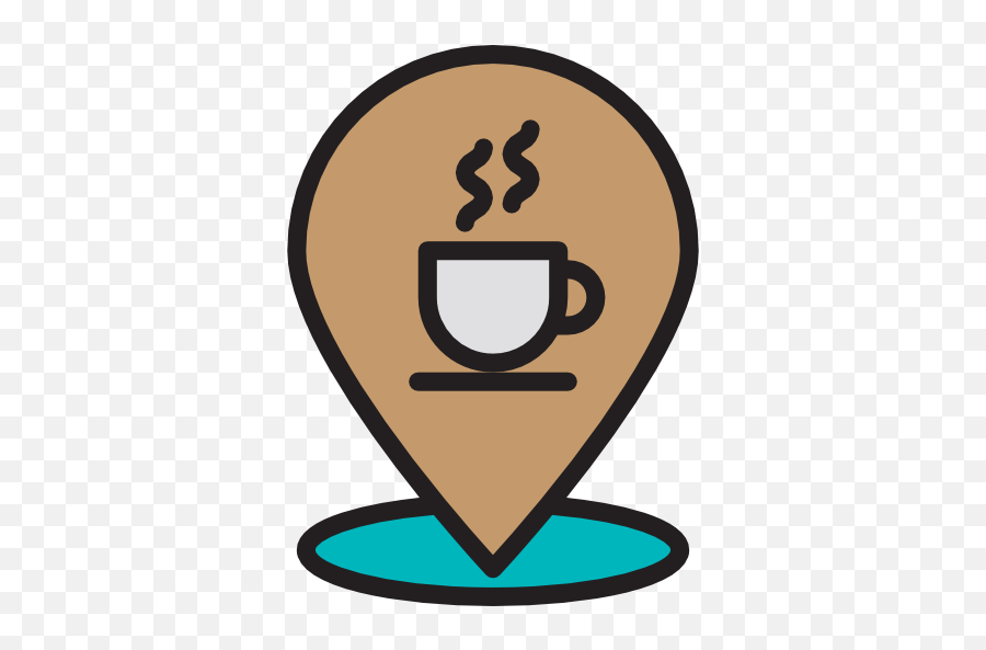 Coffee Free Vector Icons Designed By Srip Icon - Localization Icon Png,Uno Icon
