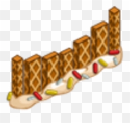 Waffle Fence Farmville Wiki Fandom - Horizontal png