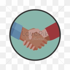 Handshake Modern Icons Graphics Imagepicture Free Download - Horizontal Png,Handshaking Icon