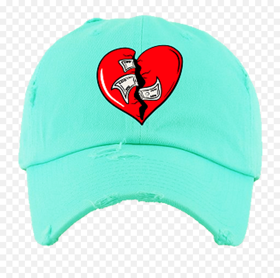 Broken Heart Dad Hat - Mint Hat Png,Broken Hearts Icon