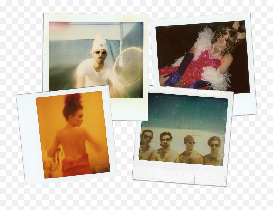 Shudder To Think Singer Craig Wedrenu0027s Polaroids Are Perfect - Craig Wedren 90s Png,90s Punk Icon