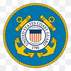Inland Electronic Navigational Charts - Clip Art Coast Guard Logo png