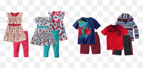Baby Clothes Download Png Image - Clothes For Kids Png,Dress Png