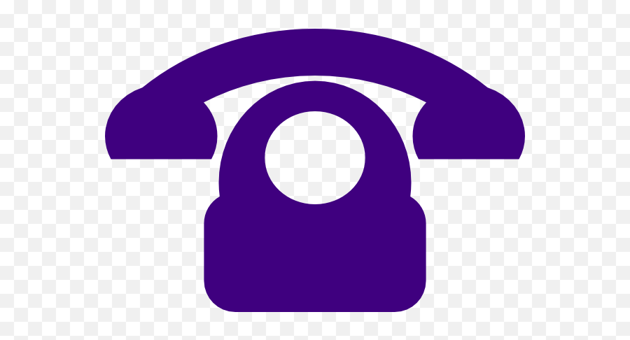 Telephone Clipart Violet - Phone Icon 600x405 Png,Phone Icon Download