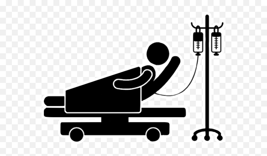 Elevated Troponin Always A Cardiac Problem U2014 Em3 East - Man In Hospital Icon Png,Ill Icon