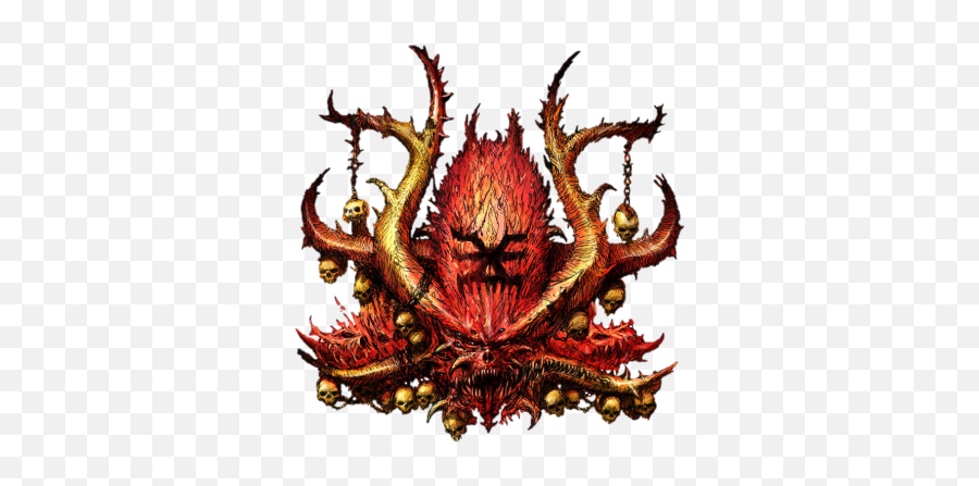 L - Warhammer 40k Nurgle Khorne Png,Icon Of Khorne - free transparent ...