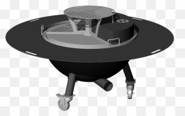 Gather Grills Multi - Function Firepit Combo Sketch png
