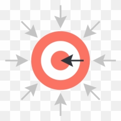 Vasabii U2013 Canva - Electric Field Lines For A Single Positive Charge Png,Targeting Icon