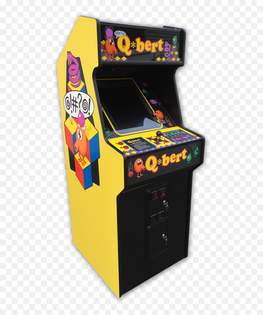 Guscade U2013 Brand New Arcade Game Classics - Q Bert Arcade Png,Umk3 Icon