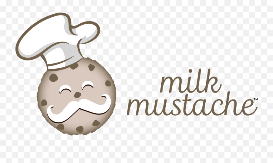 Milk Mustache - Gourmet Cookies Texas Baked Delivered Milk Mustache Day Png,Mustache Icon For Facebook