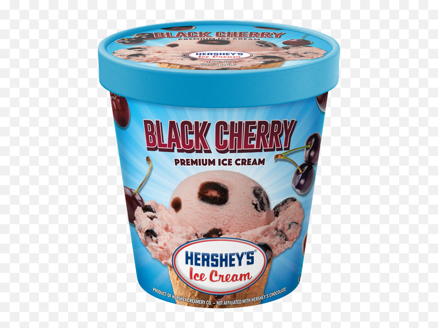 Pints Black Cherry - Coconut Chocolate Almond Ice Cream Png,Black And White Icon Ice Cream Pint